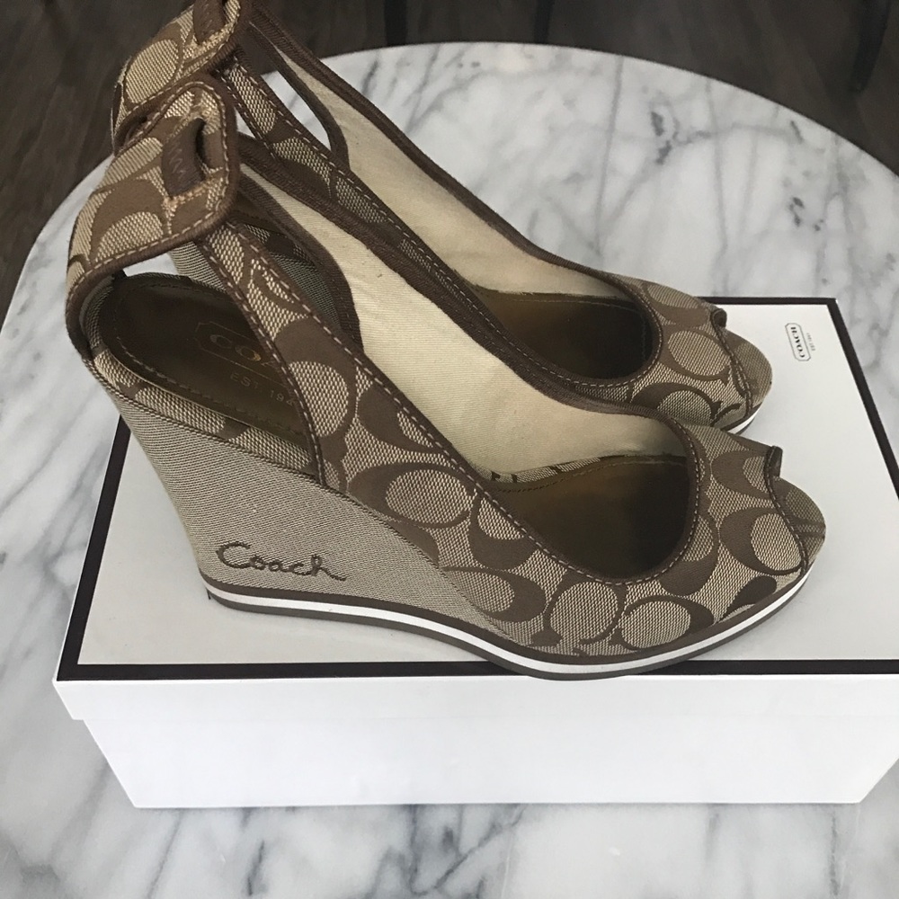 Coach Tarrah Wedges